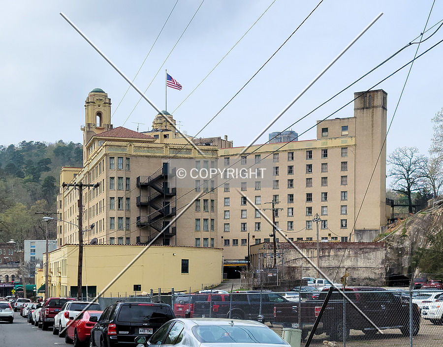 The Arlington Hotel by Ryan Hildebrand
