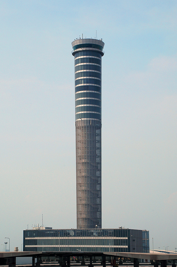 Airport Control Tower by John Bek
