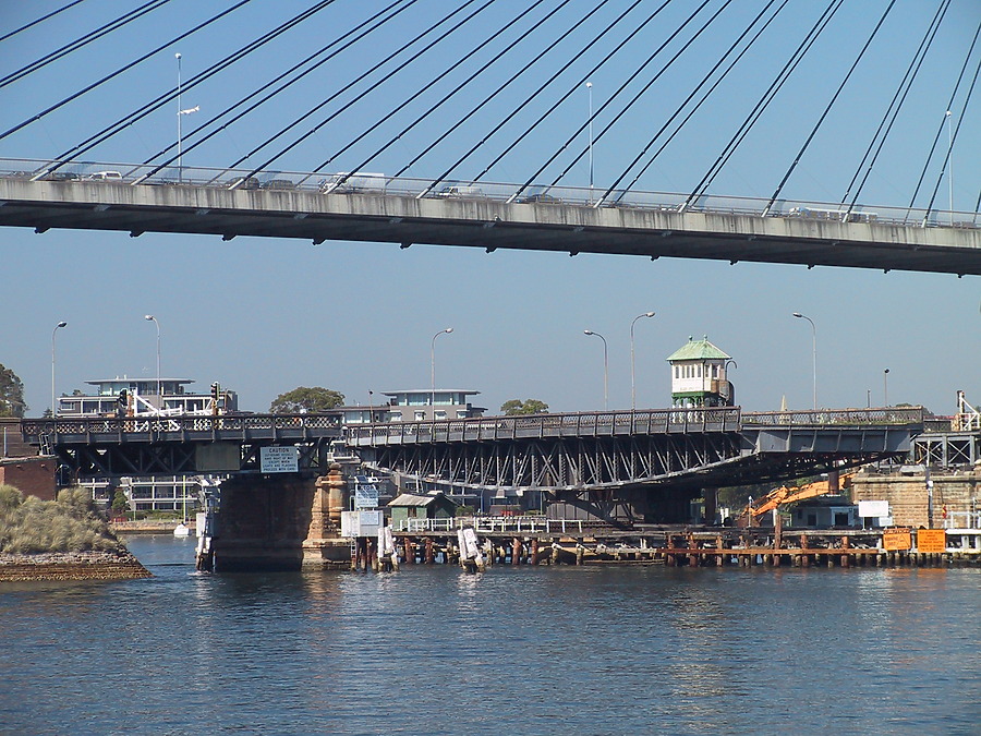 Anzac Bridge by John Bek
