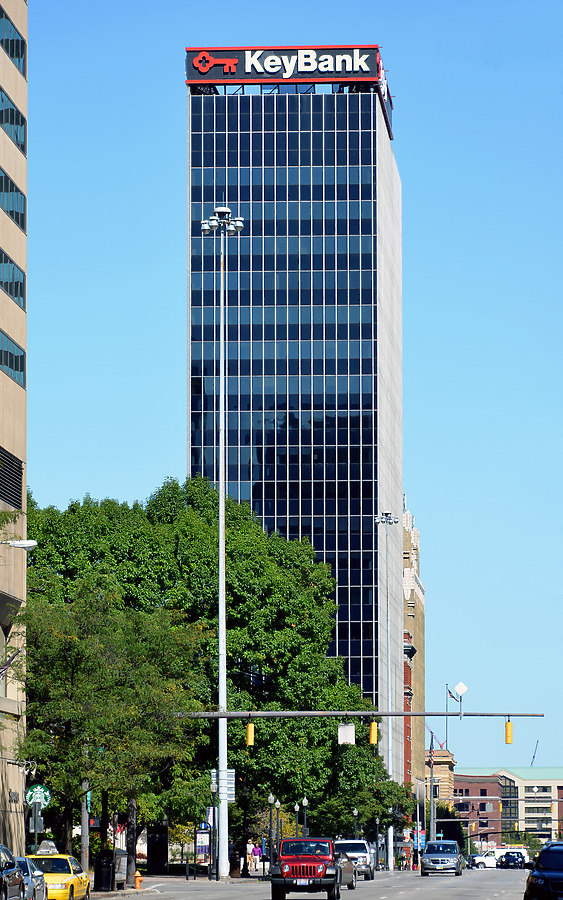 Key Bank Building by John W. Cahill