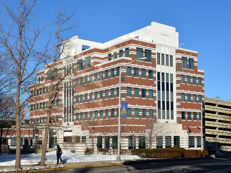 Robert A. Roe Federal Building by John W. Cahill