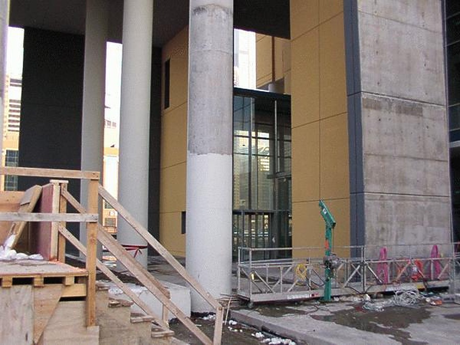 Skybridge by Daniel Kieckhefer