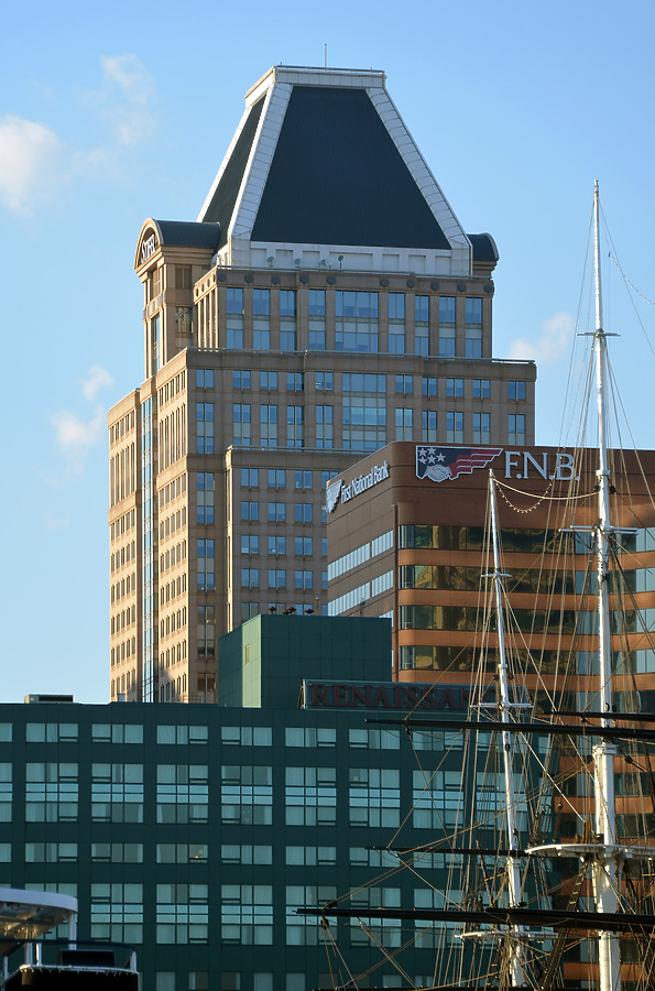 One South Street by John W. Cahill