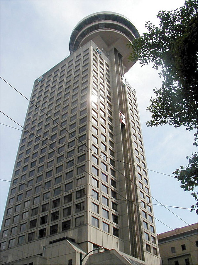 Harbour Centre by Garrett Stout
