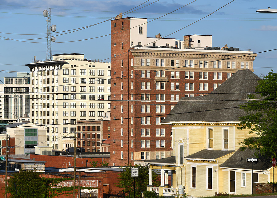 Jefferson Davis Apartments by John W. Cahill