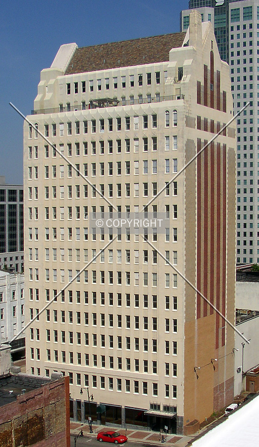 Watts Building by Chris Patriarca