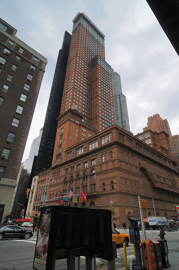 Carnegie Hall Tower by David Guija