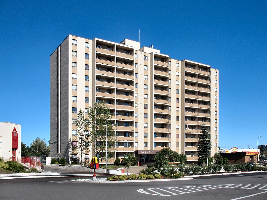 Red River Towers by James Peacock