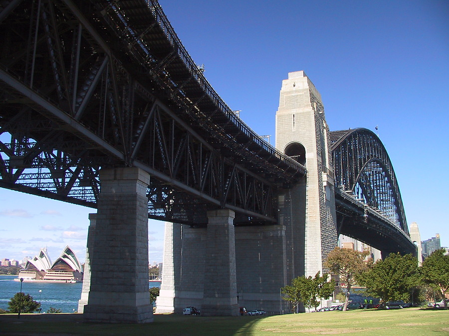 Sydney Harbour Bridge by John Bek