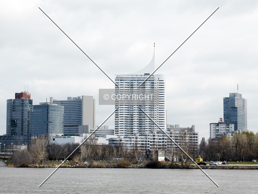 Hochhaus Neue Donau by Nephilim