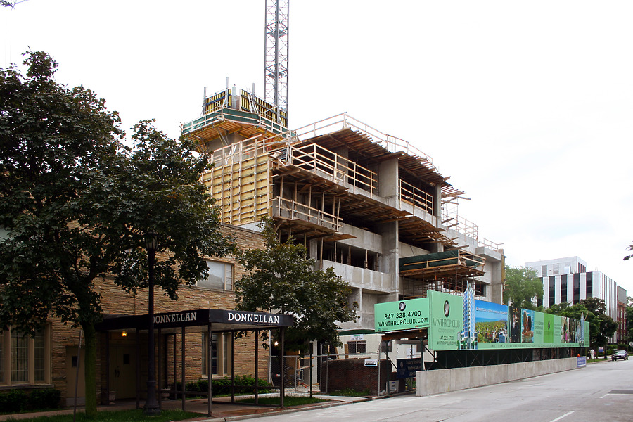 Winthrop Club by Daniel Kieckhefer