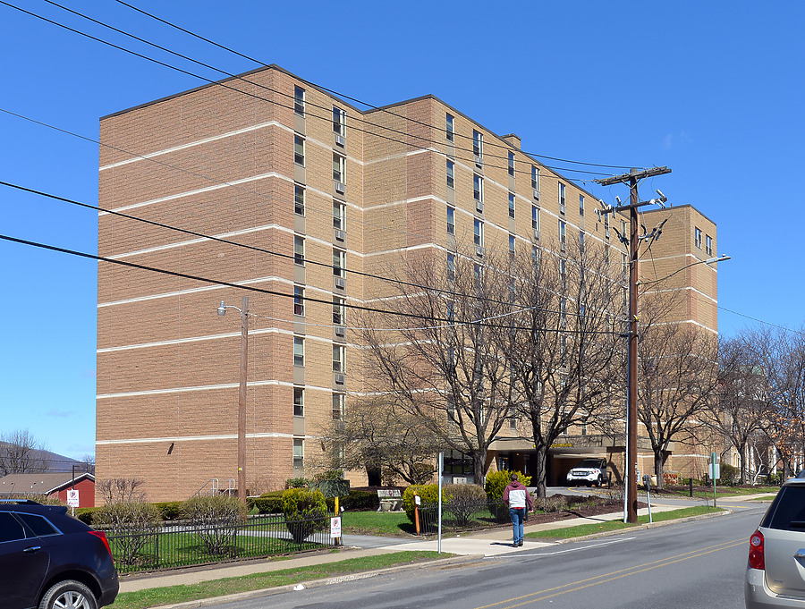 Amos Towers by John W. Cahill