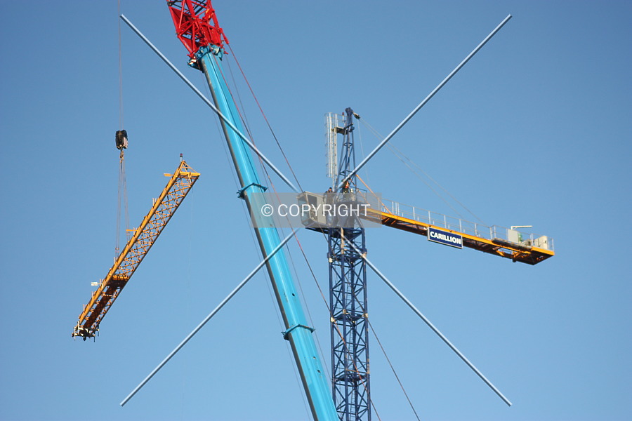 Aston University Campus Redevelopment Block A & B by Neil Nickolds