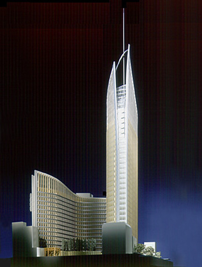 Hoftoren by Kohn Pedersen Fox