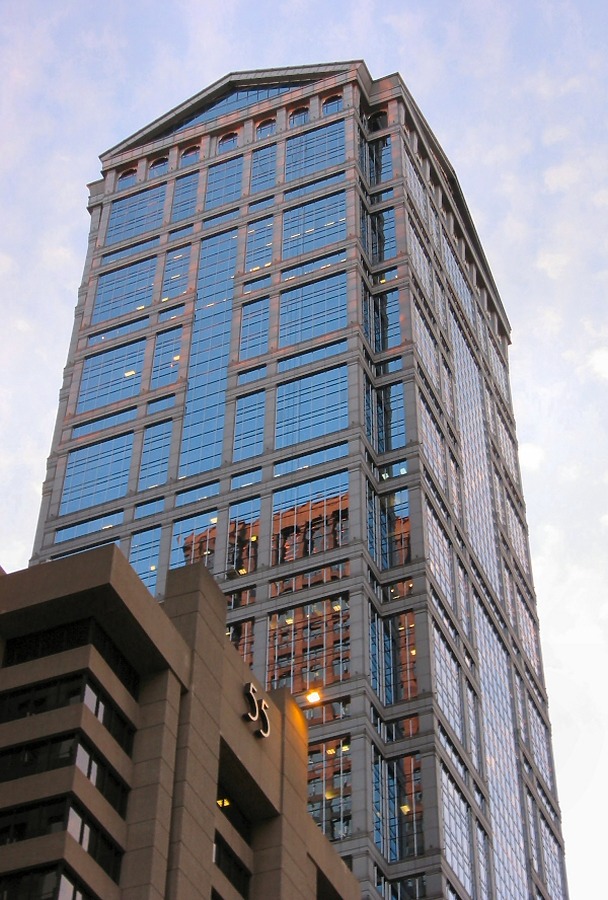 United Building by James Peacock