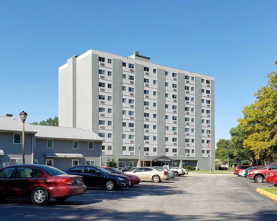 Township Village Apartments by Ryan Hildebrand