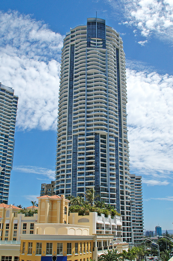 Skyline North Tower by John Bek