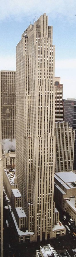 30 Rockefeller Plaza by Scott Murphy