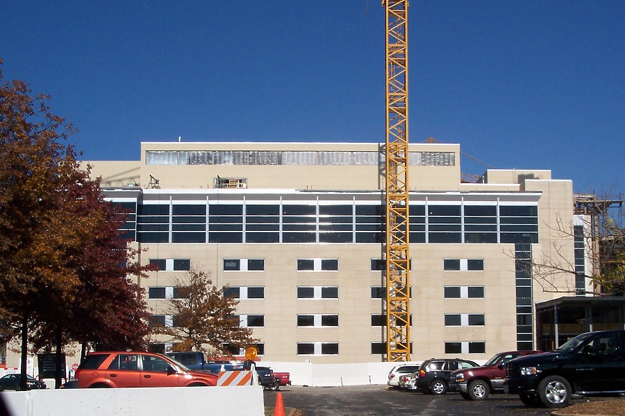 St. John’s Mercy Heart Hospital by Ryan Hildebrand