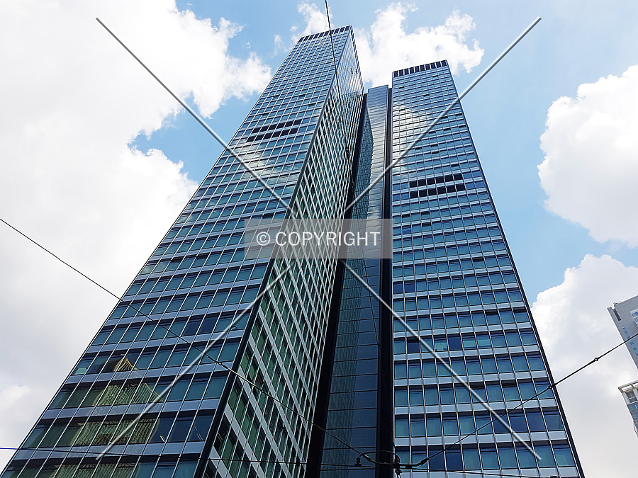 City-Hochhaus by Nephilim