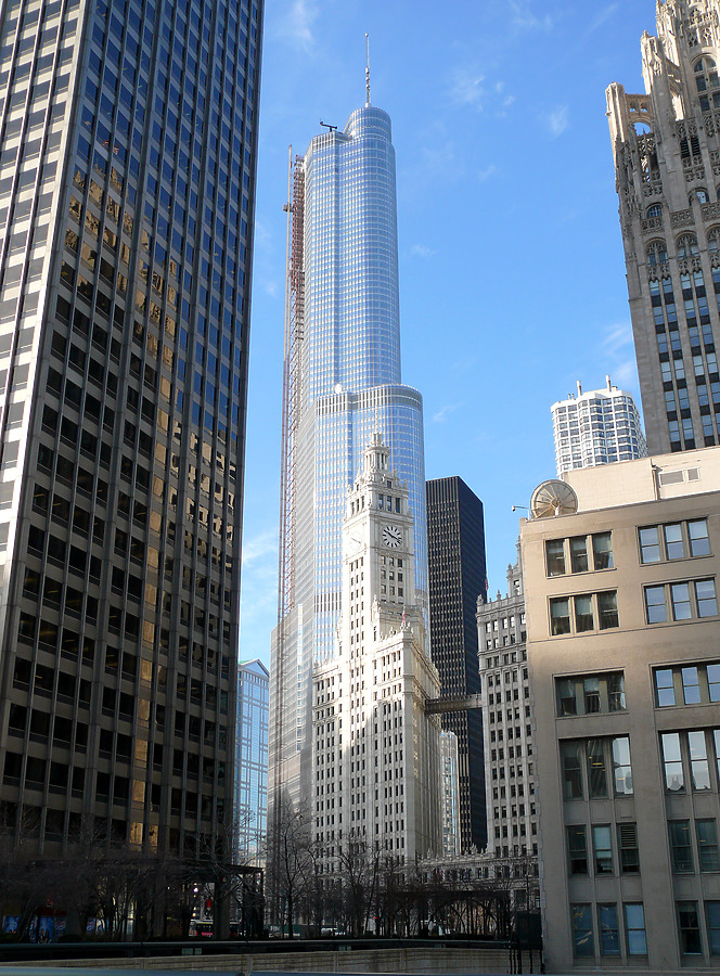 Trump International Hotel & Tower by B. Victor Adams