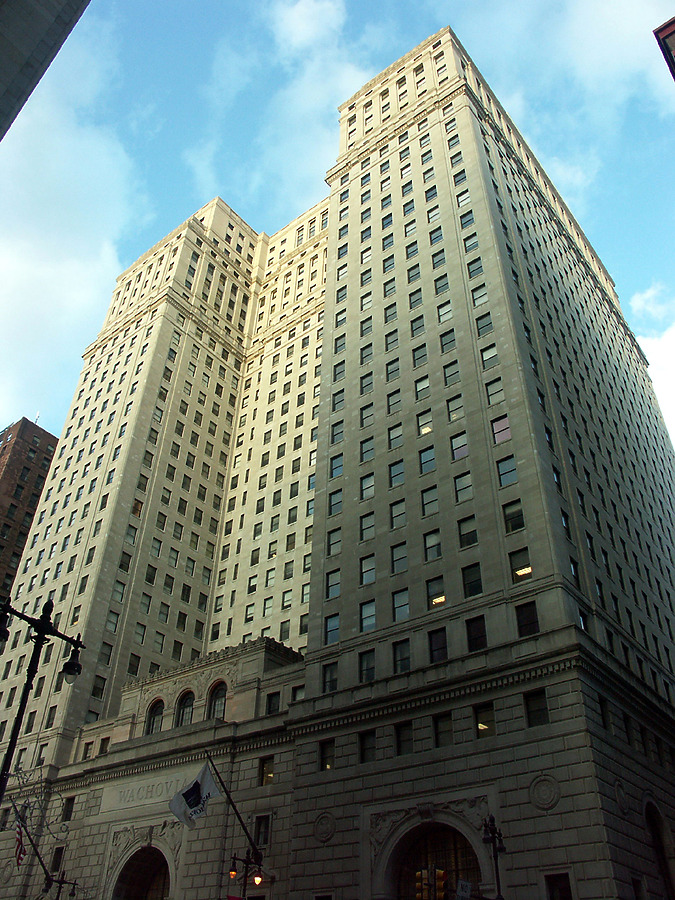 Wells Fargo Building by Nate Lindsey