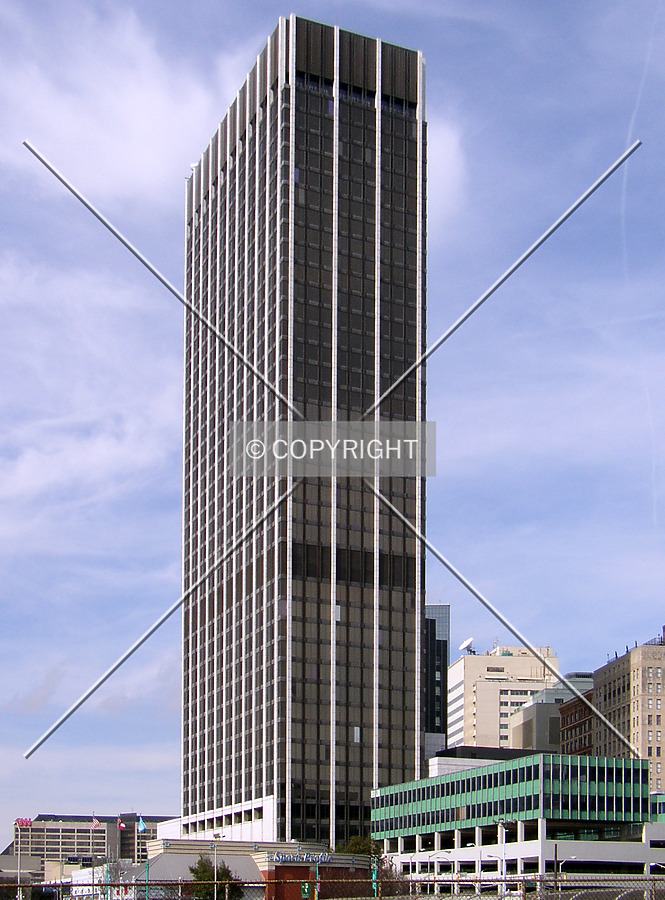 State of Georgia Building by Chris Patriarca