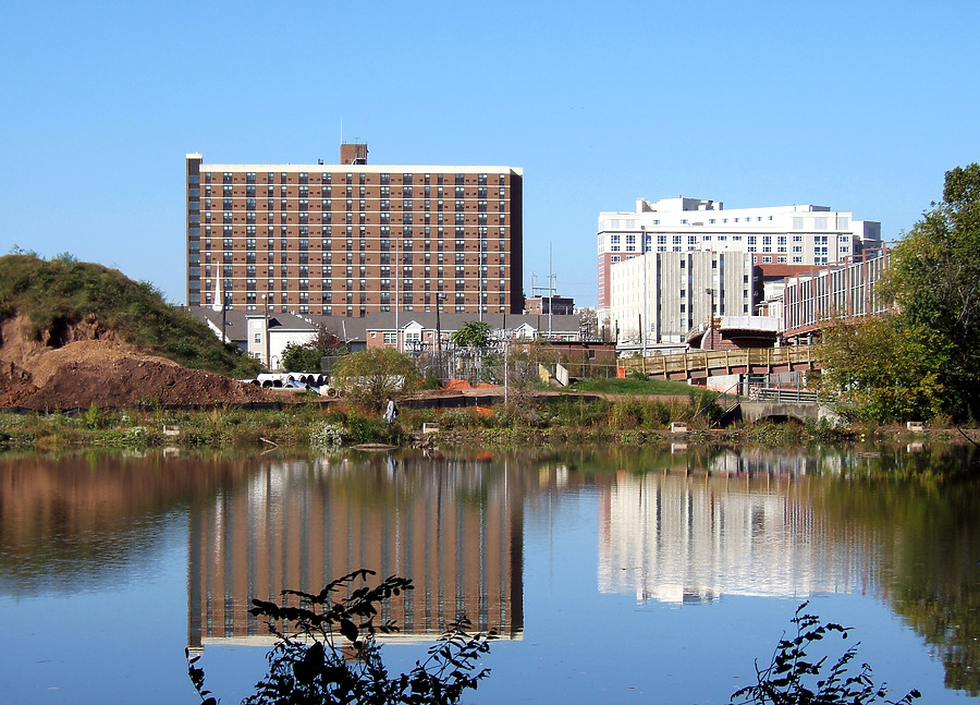 John P. Fricano Towers by John Cahill