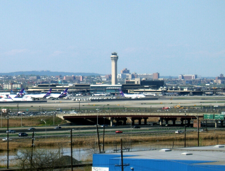 Liberty Airport Control Tower