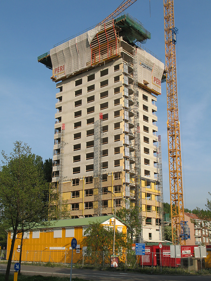 Vermeertoren by Michiel van Dijk