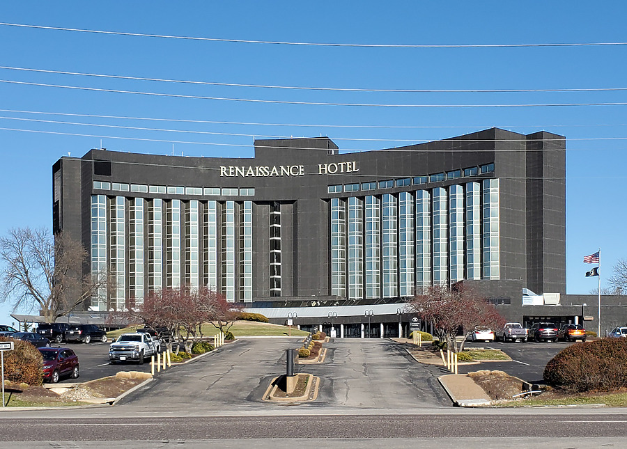 Renaissance Saint Louis Hotel Airport by Ryan Hildebrand