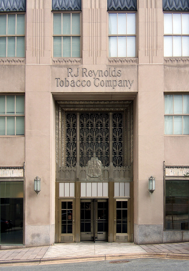Reynolds Building by John W. Cahill