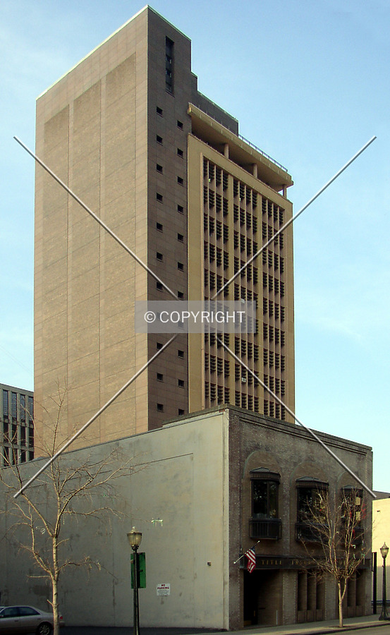 Wells Fargo Bank Building by Chris Patriarca