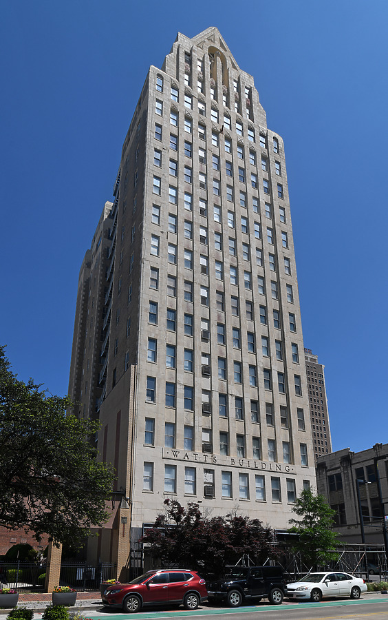Watts Building by John W. Cahill