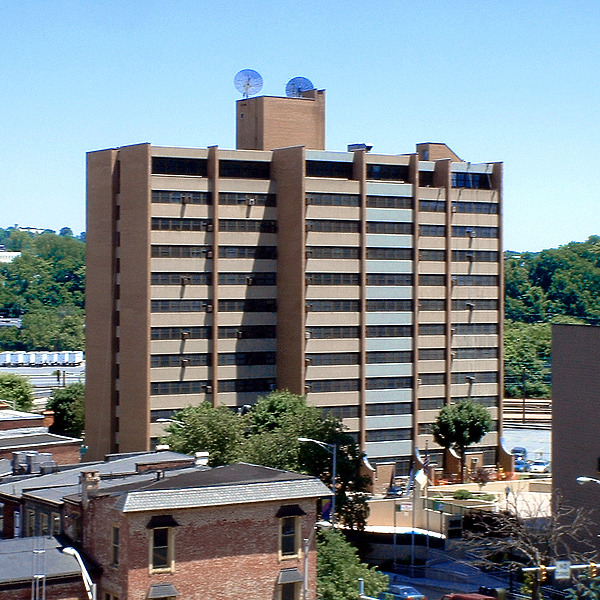 Morrison Towers by John Cahill