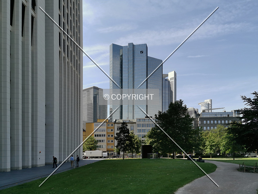 Green Towers by Nephilim