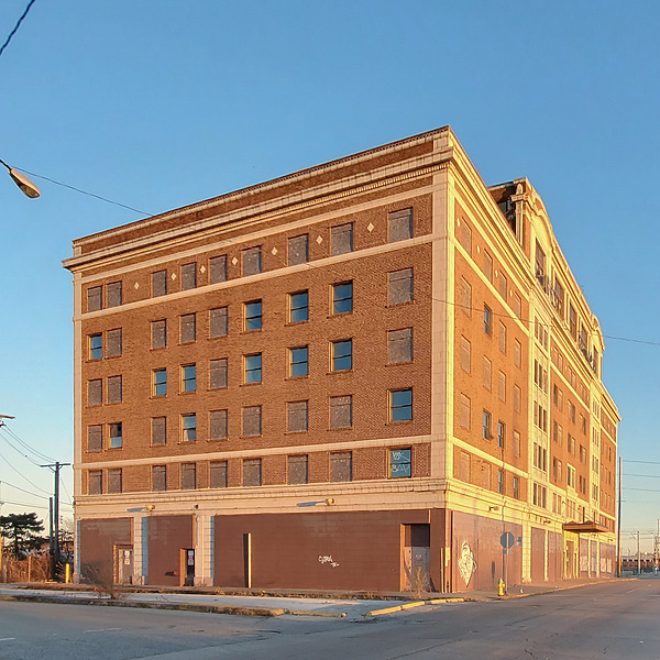 Broadview Hotel by Ryan Hildebrand