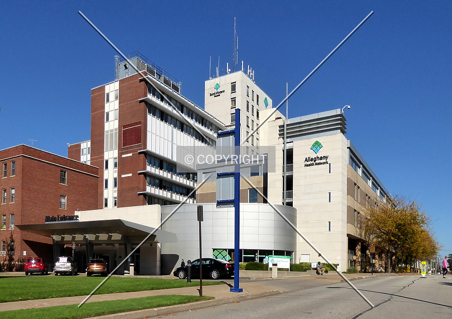 Saint Vincent Health Center - North Building by Chris Patriarca