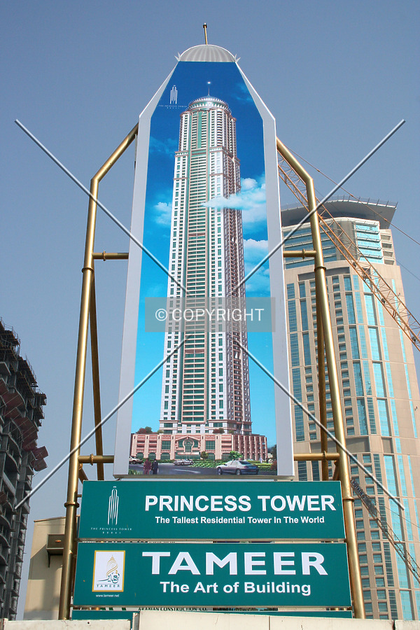 Princess Tower by Neil Nickolds