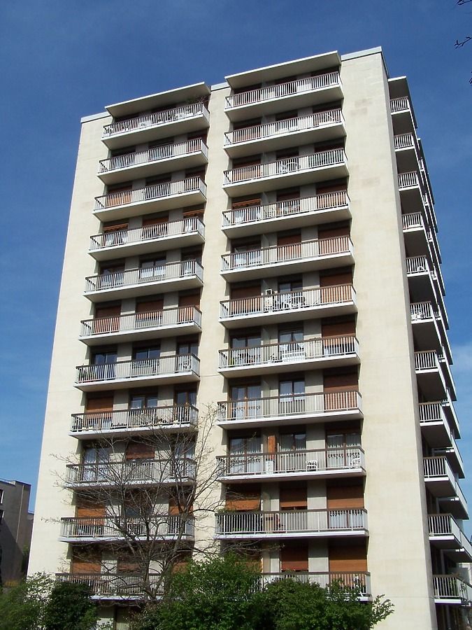 Résidence Alsace-Lorraine II by Huopa