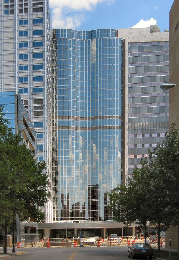 Gonda Building by James Peacock