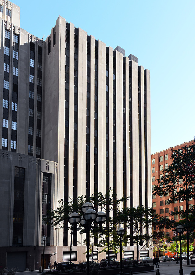 New England Telephone & Telegraph Building by John W. Cahill