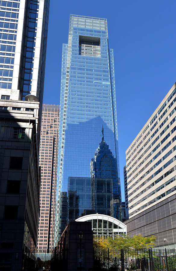 Comcast Center by John W. Cahill