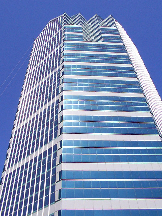 Oakbrook Terrace Tower by Daniel Kieckhefer