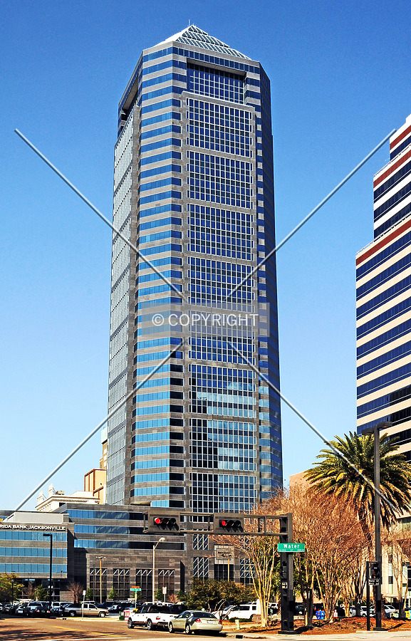 Bank of America Tower by Jorge Molina