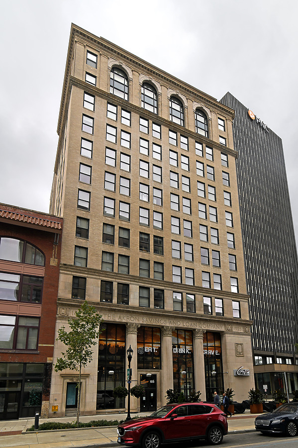 Landmark Building by John W. Cahill