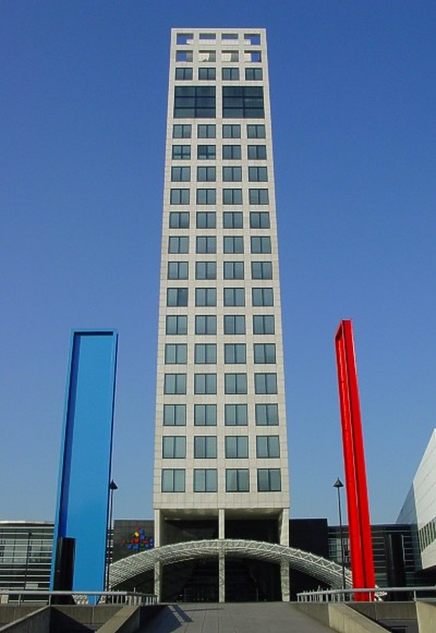 Fortis Bank by Michiel van Dijk