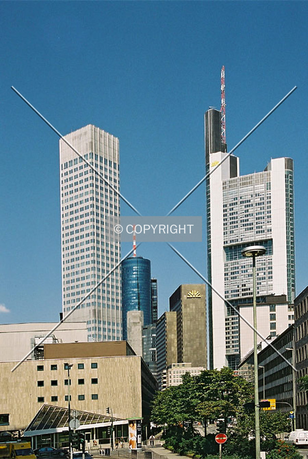 Bankgebäude BfG by Nephilim