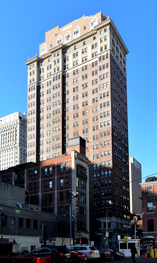 The Chancellor Apartments by John W. Cahill