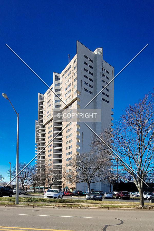 Skyrise Apartments & Condominiums by Ryan Hildebrand